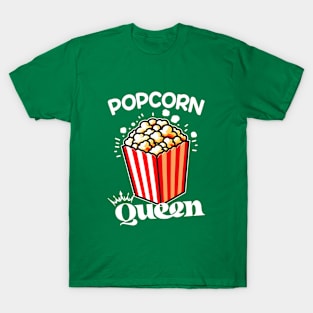 Popcorn Queen T-Shirt